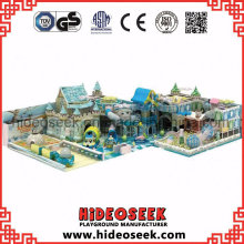 Ice Snow Theme Naughty Castle Indoor Playground